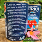 Sauce tomato CIRIO Italy PELATI whole peeled tomatoes 400g